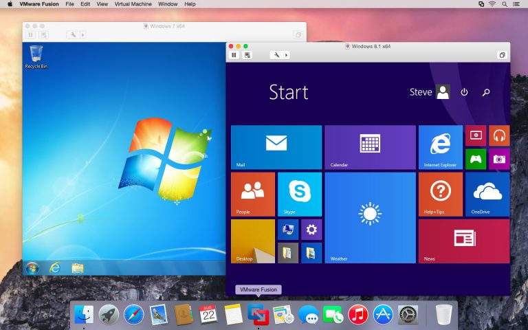vmware fusion8