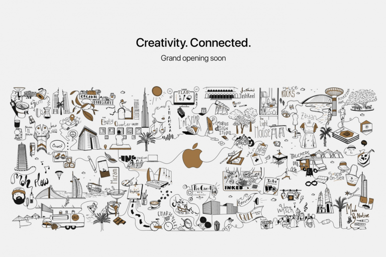 apple ae retail dubaimall