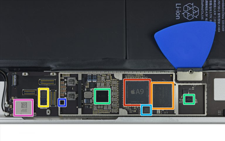 ipad5 teardown1
