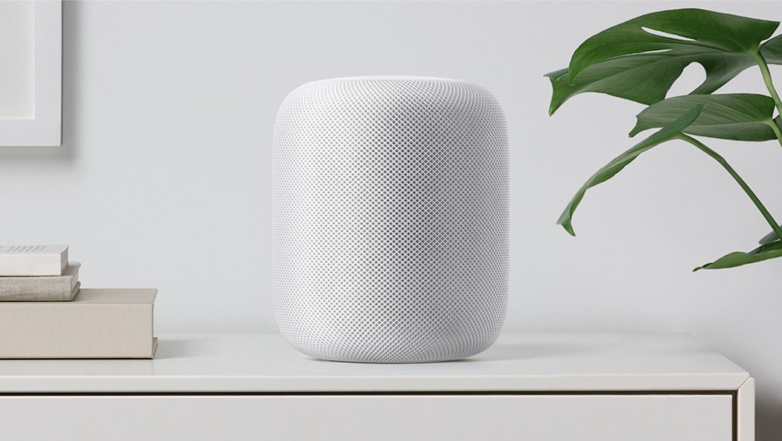HomePod, 집에서 즐기는 음악을 완전히 바꾸다 3 homepod white shelf