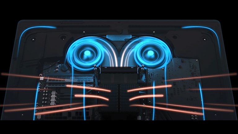 new 2017 imac pro thermal