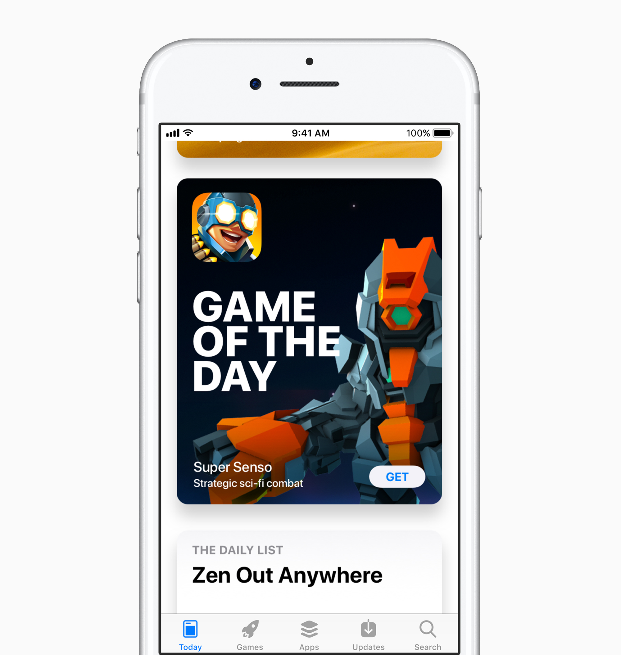 Apple, 완전히 새로운 App Store 공개 4 new app store iphone game of the day