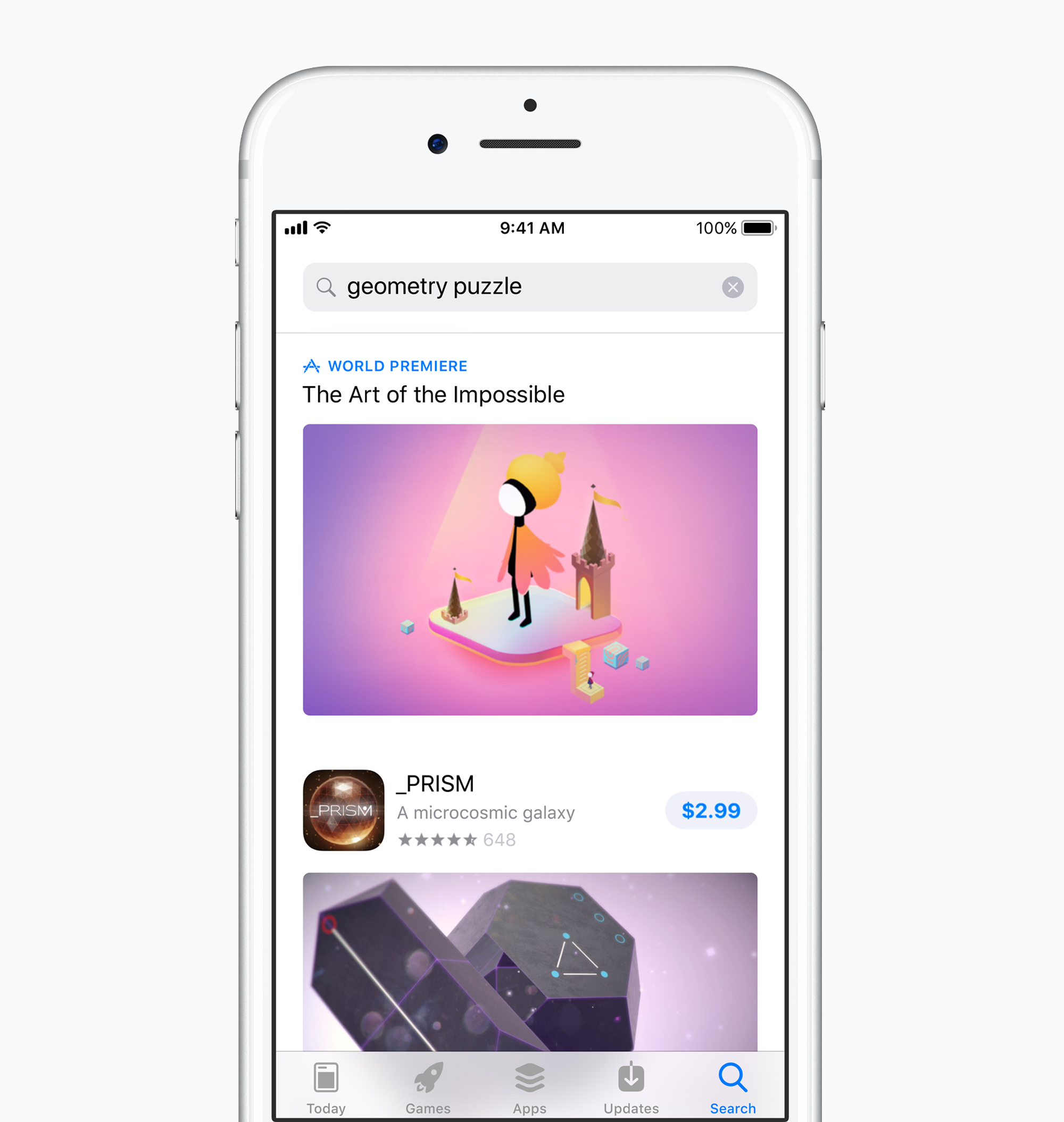 Apple, 완전히 새로운 App Store 공개 7 new app store iphone search