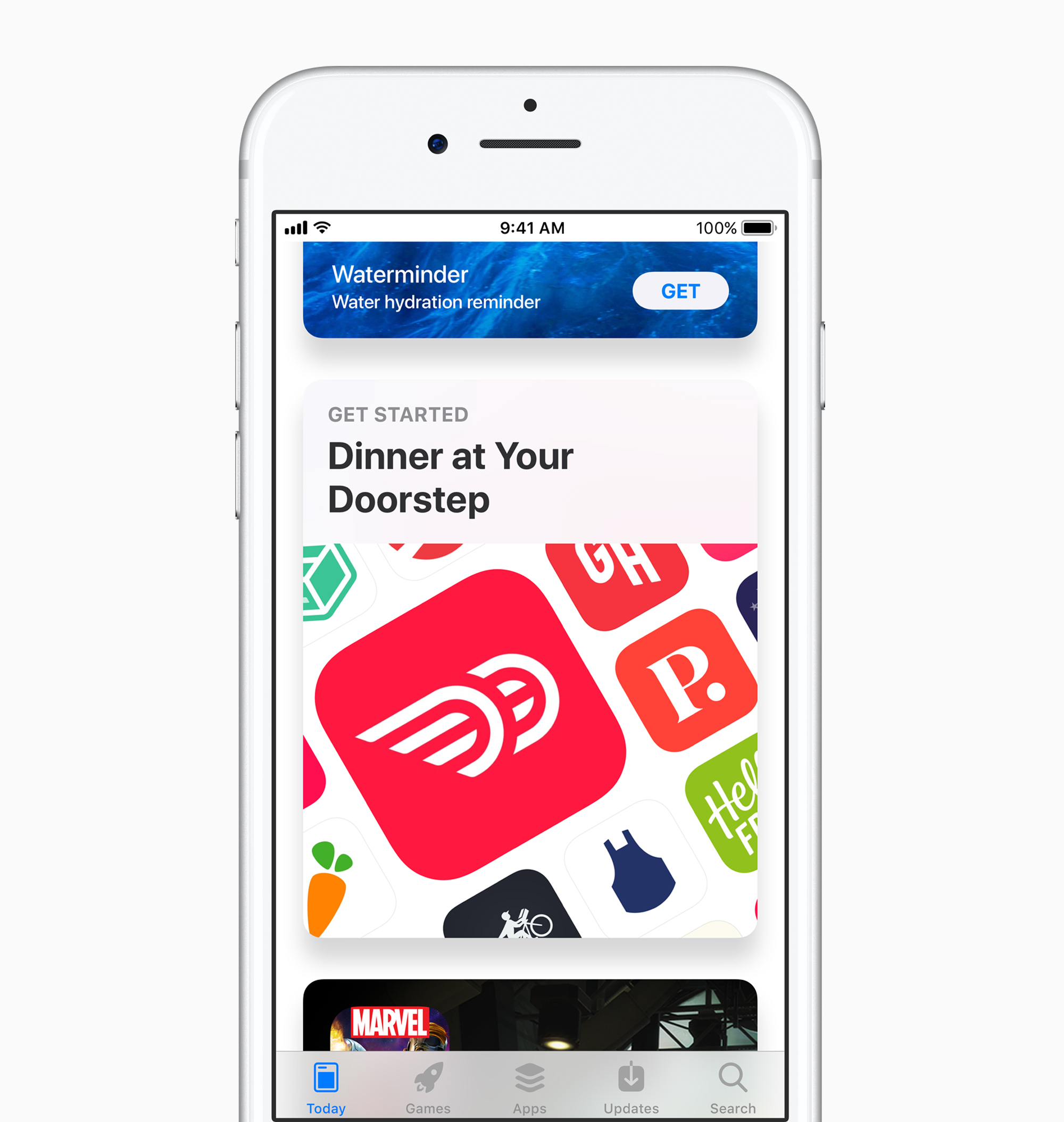 Apple, 완전히 새로운 App Store 공개 3 new app store iphone today feature