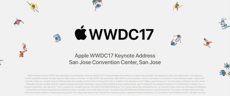 wwdc2017 keynote