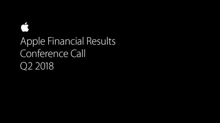apple financial results q2 2018