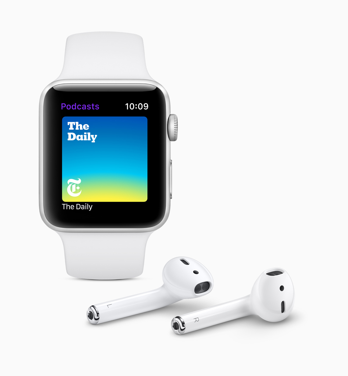Apple watchOS 5 Podcasts screen 06042018