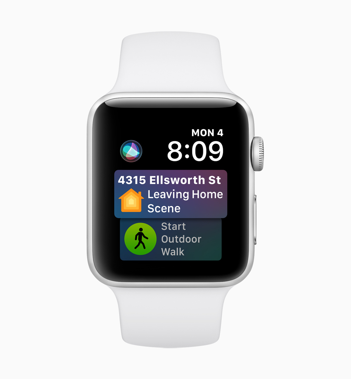 Apple watchOS 5 Siri Face screen 06042018