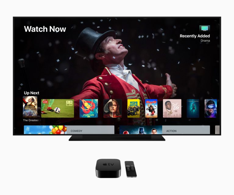 Apple TV 4k screen 06042018