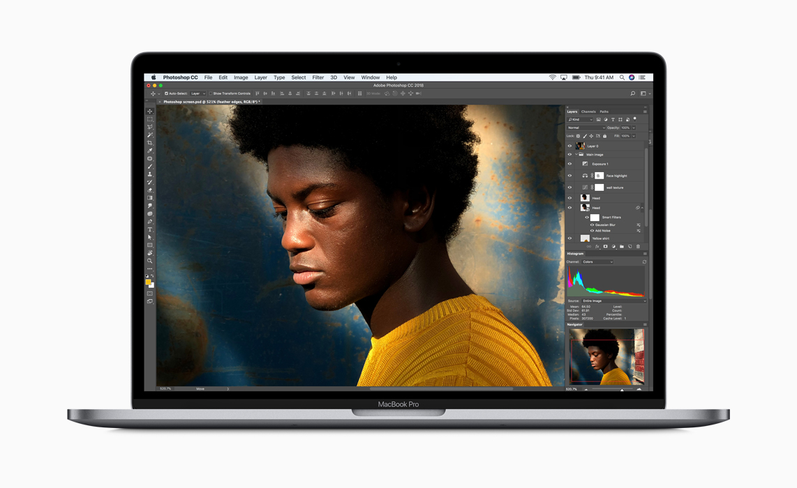 신형 MacBook Pro 발표 - 6코어 CPU, 32GB 메모리 탑재 5 Apple macbook pro update True Tone Technology 07122018
