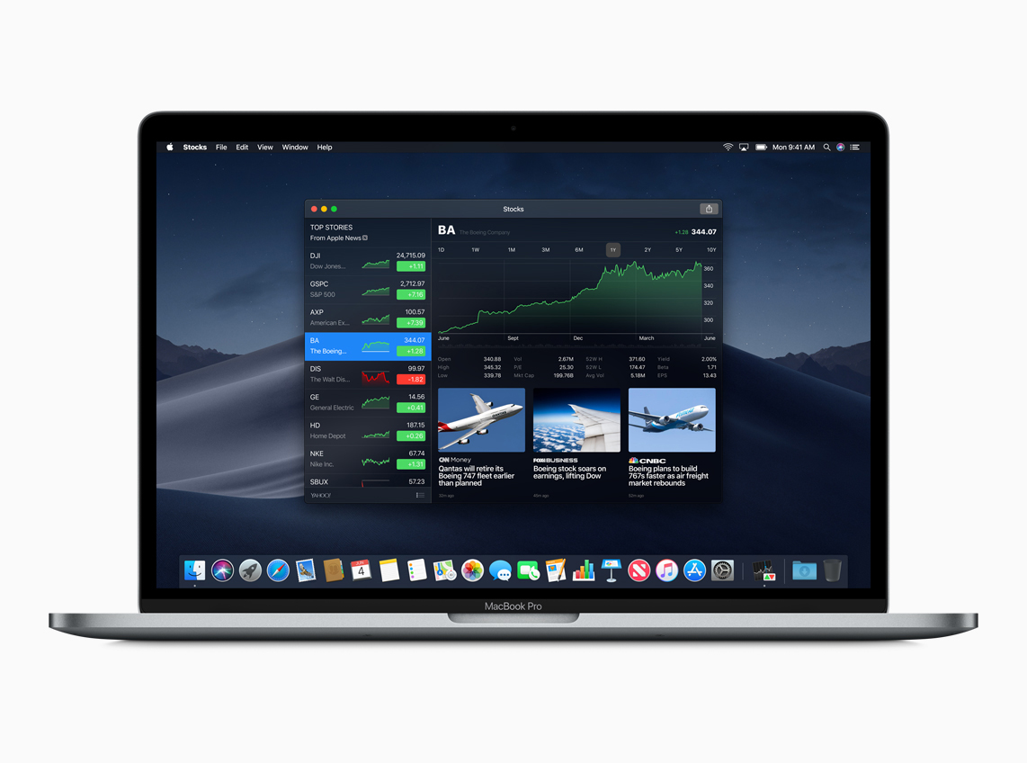 Apple, macOS Mojave 공개 - KMUG 케이머그