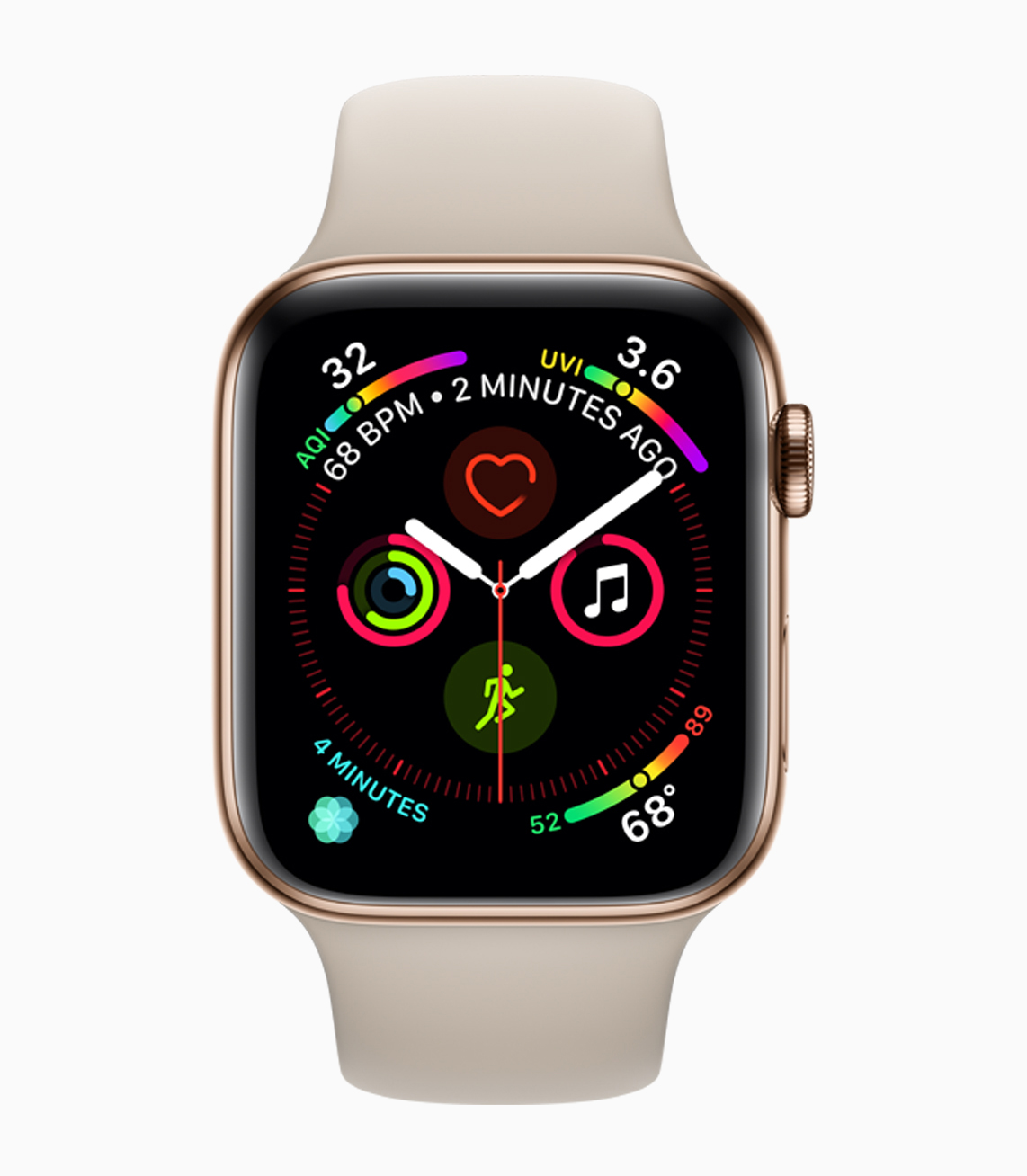 apple watch series4 liquidmetal