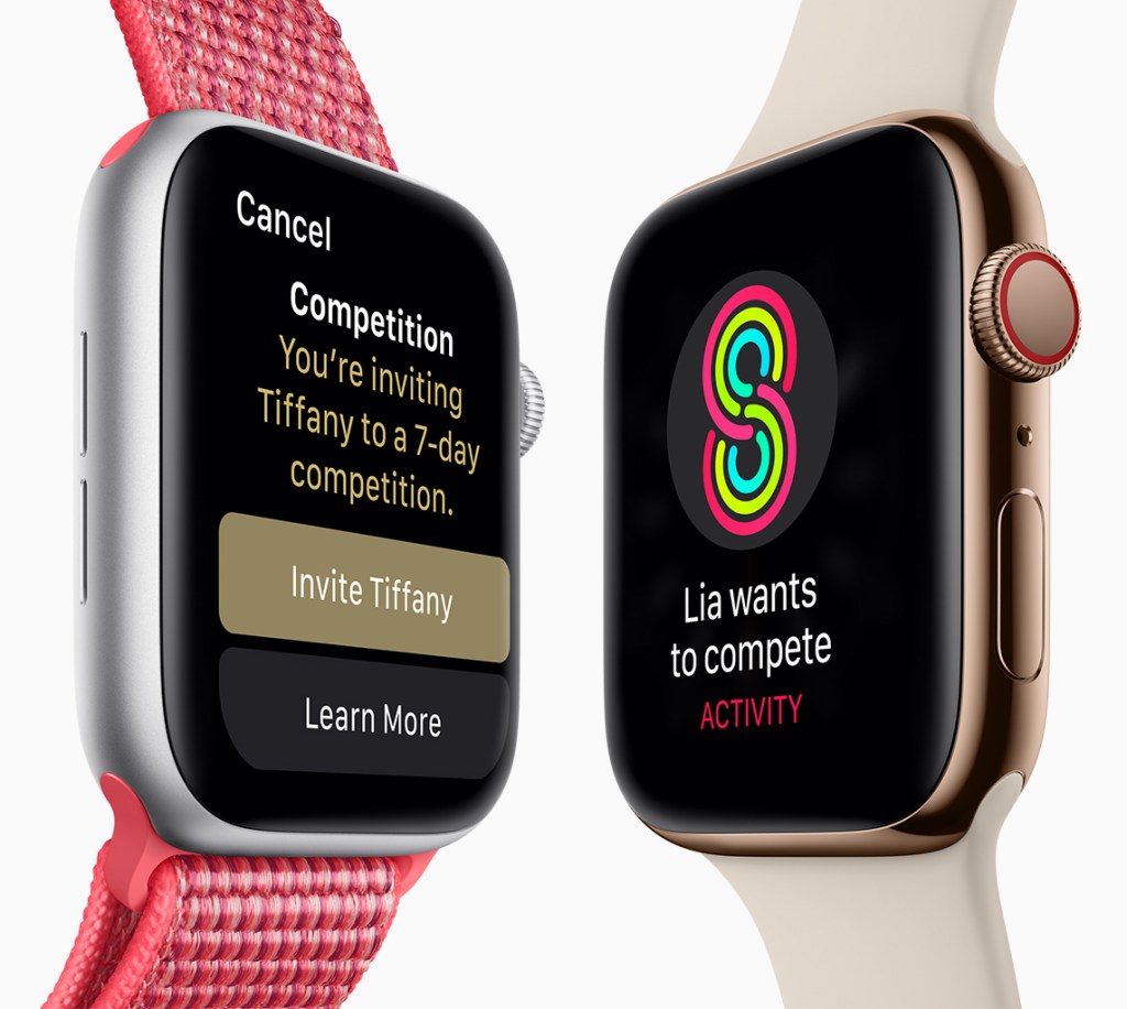 Apple Watch Series 4: 획기적인 커뮤니케이션, 피트니스 및 건강 기능으로 아름답게 재설계되다 17 apple watch
