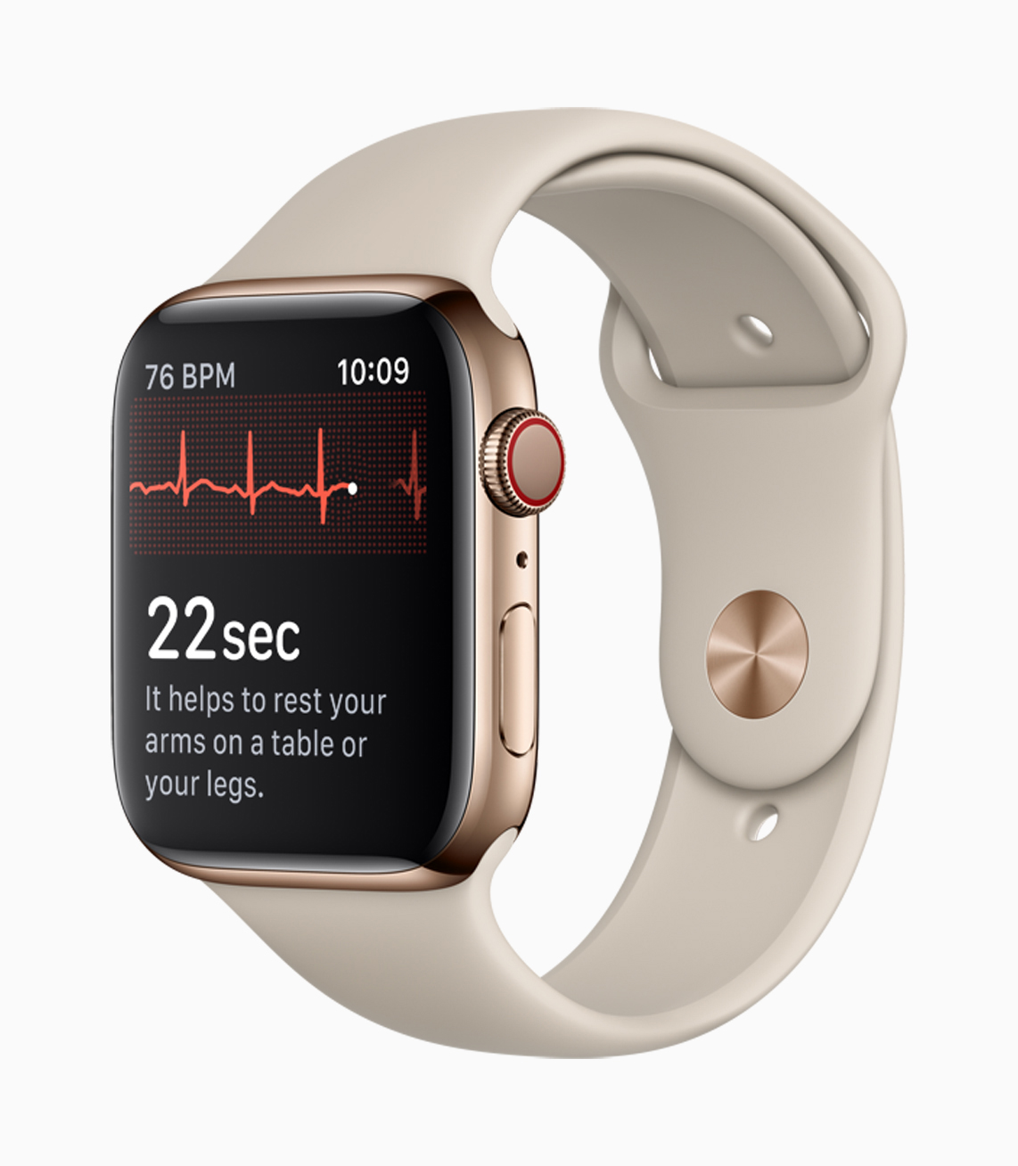 Apple Watch Series 4: 획기적인 커뮤니케이션, 피트니스 및 건강 기능으로 아름답게 재설계되다 13 apple watch series4 ecg