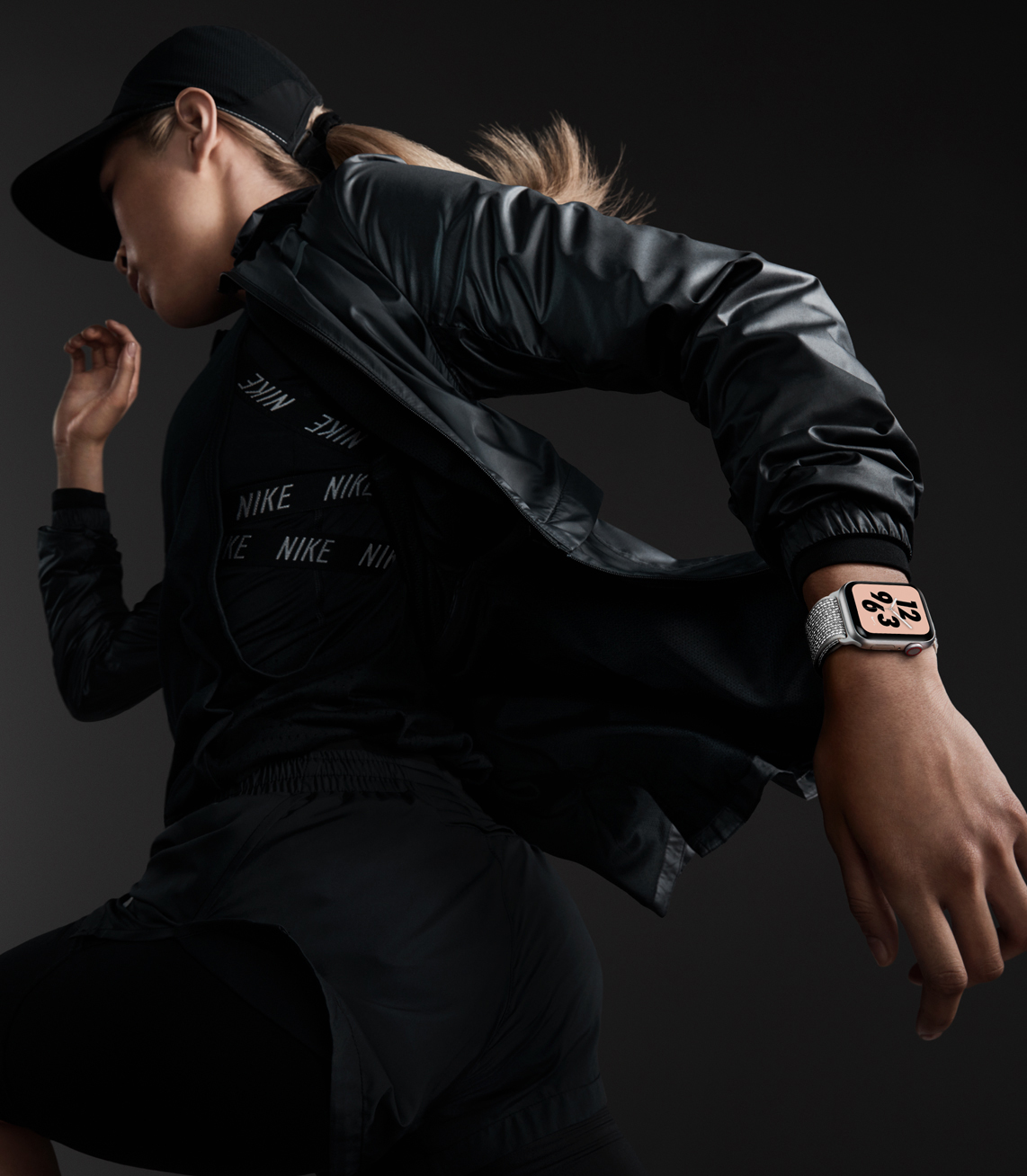 apple watch series4 nike