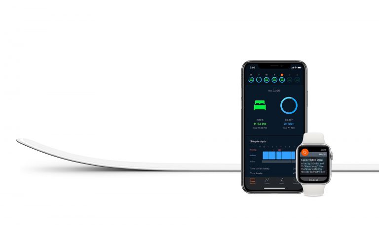 apple beddit sleep monitor