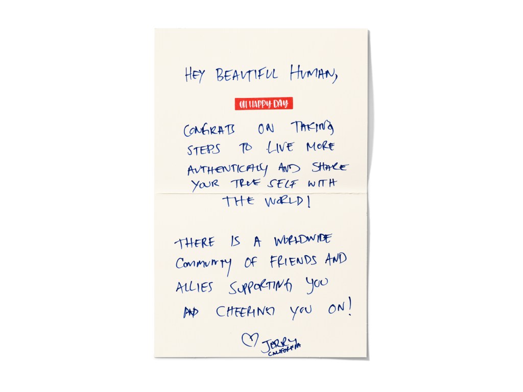 애플 기획자료 – 나눔의 문화로부터 달라지는 세상 10 Apple volunteer program Point of Pride letter