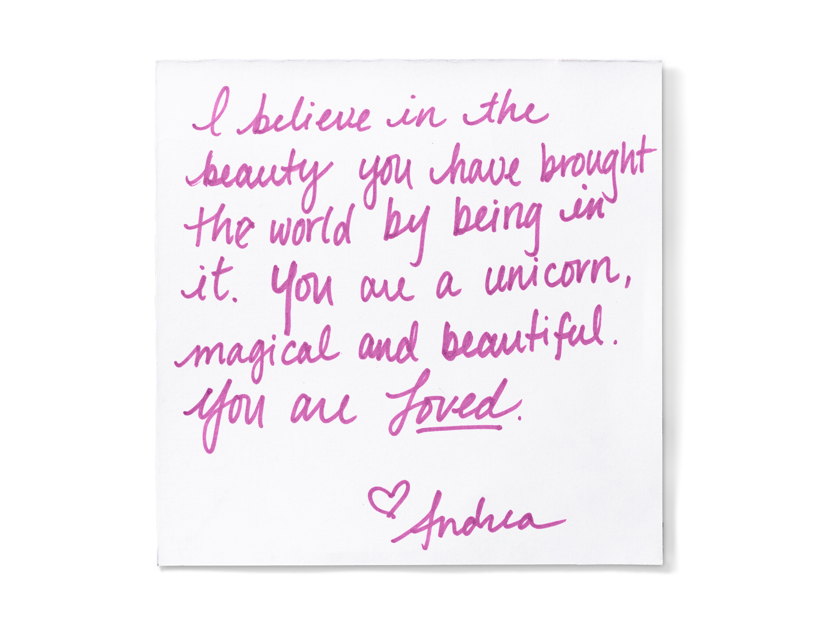 Apple volunteer program Point of Pride note