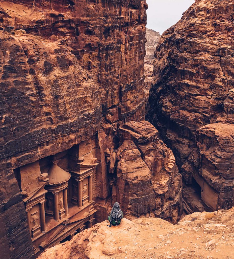 Shot on iPhone Challenge Announcement Woman in front of Petra big.jpg.large 2x
