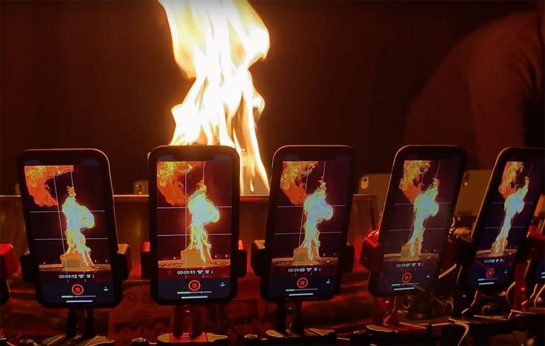 shot on iphone experiments full circle apple