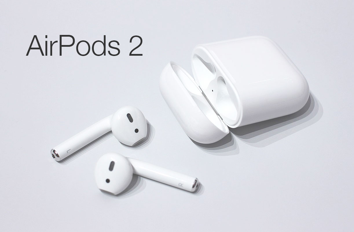 AirPods 2 소식 현행 모델과 동일한 외관 새로운 센서 추가 2 apple airpods2