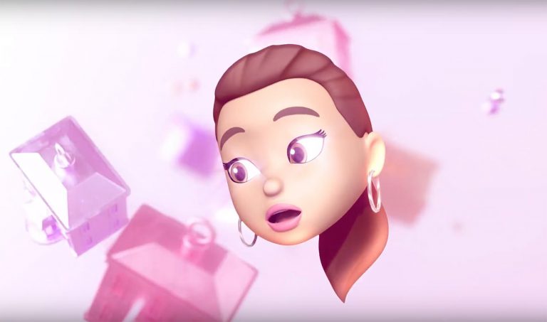 apple music tvcm ariana grande memoji