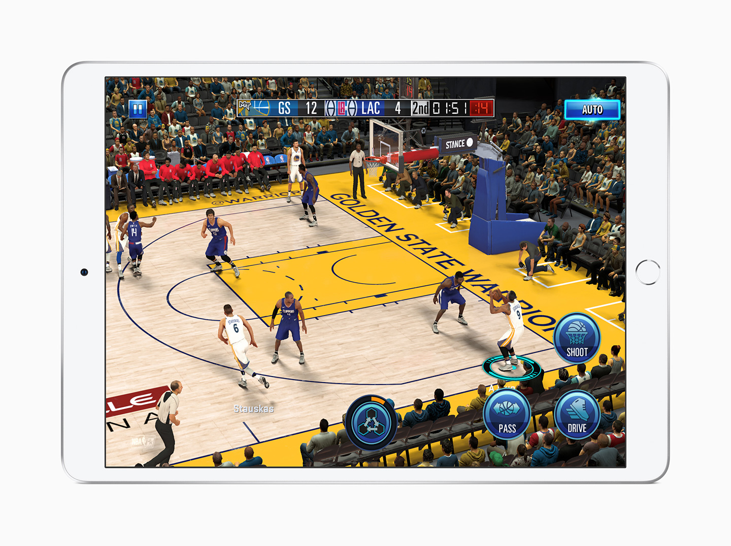 New iPad Air nba2k 03192019