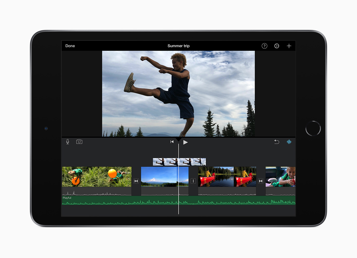 New iPad Mini iMovie 03192019