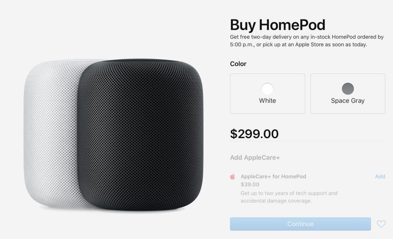 apple homepod