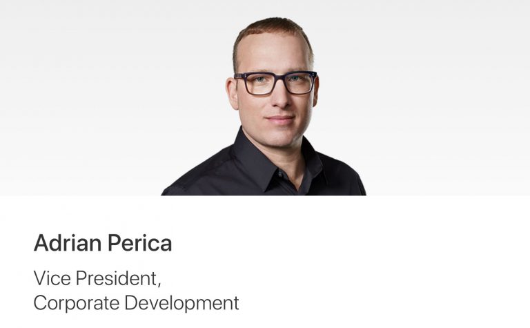 apple leadership adrian perica