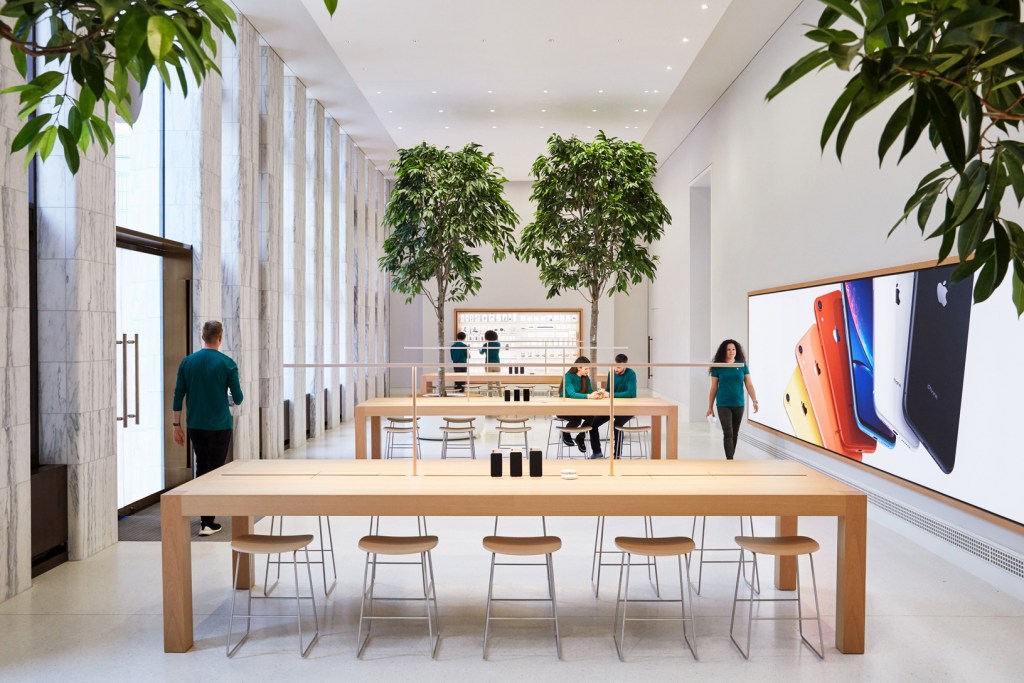 Apple 직영점 Apple Carnegie Library 오픈 12 Apple carnegie library genius grove 05092019