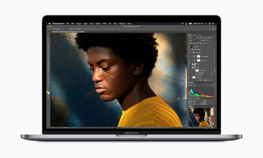 8코어 프로세서 탑재 New MacBook Pro 발표 3 apple macbookpro 8 core macos mojave adobe photoshop 05212019