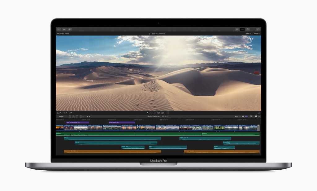 8코어 프로세서 탑재 New MacBook Pro 발표 2 apple macbookpro 8 core video editing 05212019