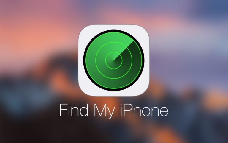find my iphone app