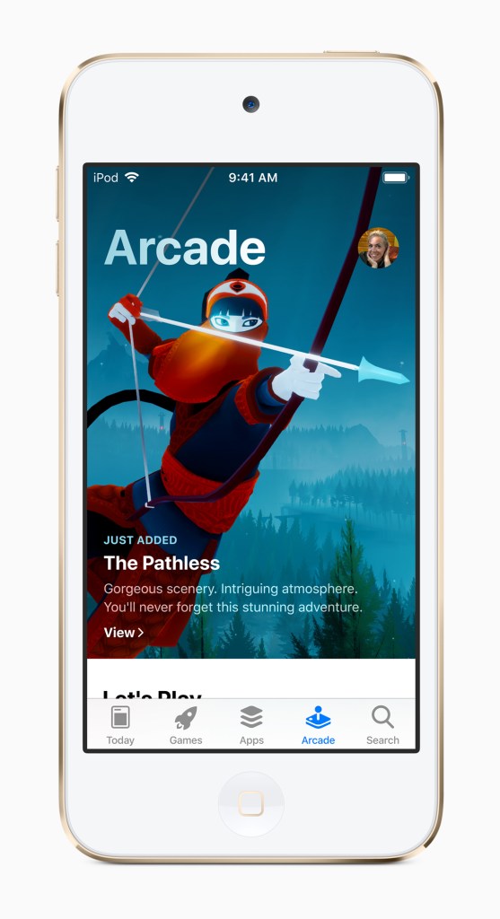 Apple iPod touch 7세대 모델 발표 4 ipodtouch apple arcade screen 06032019