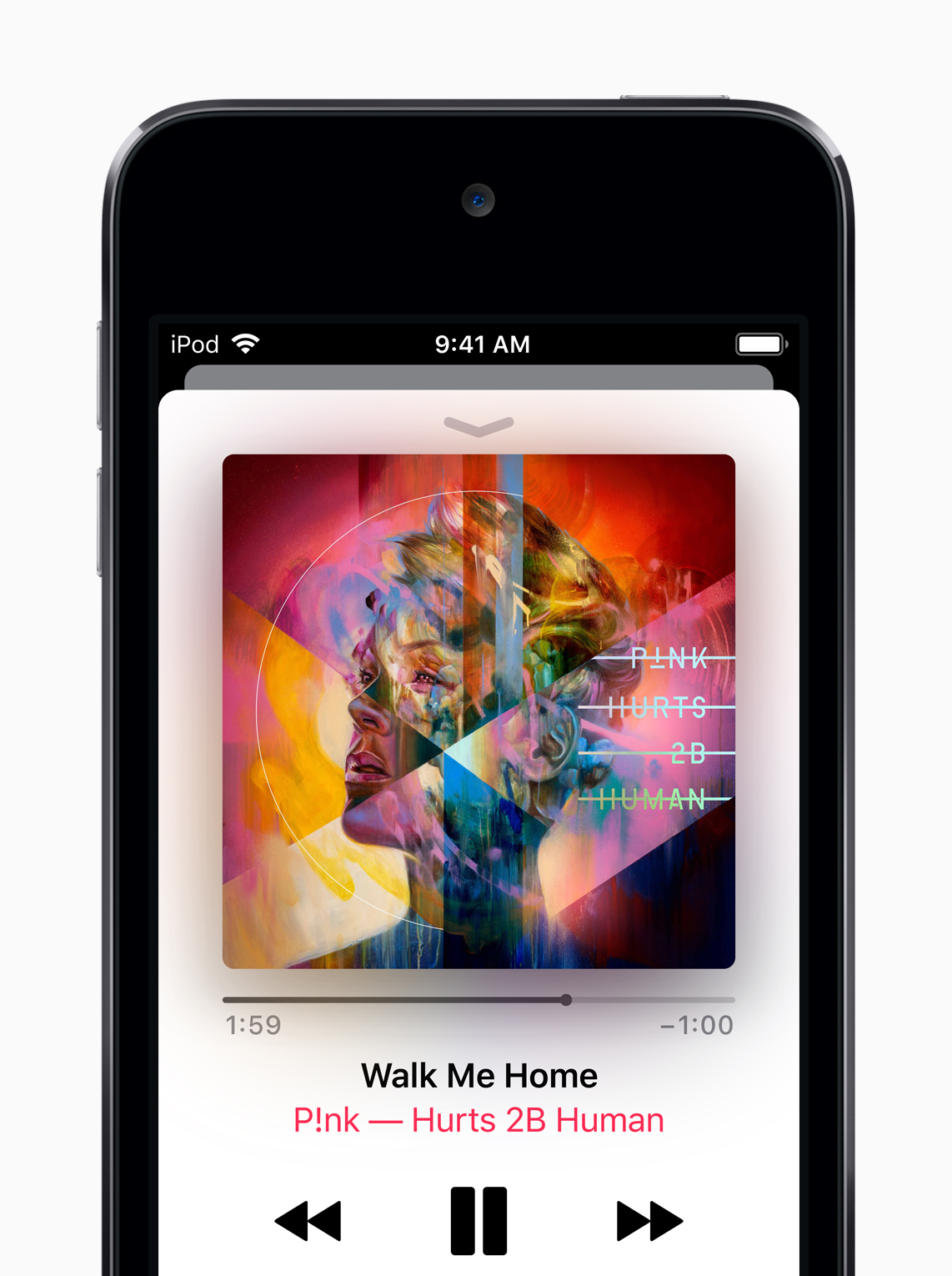 ipodtouch black applemusic screen 06032019