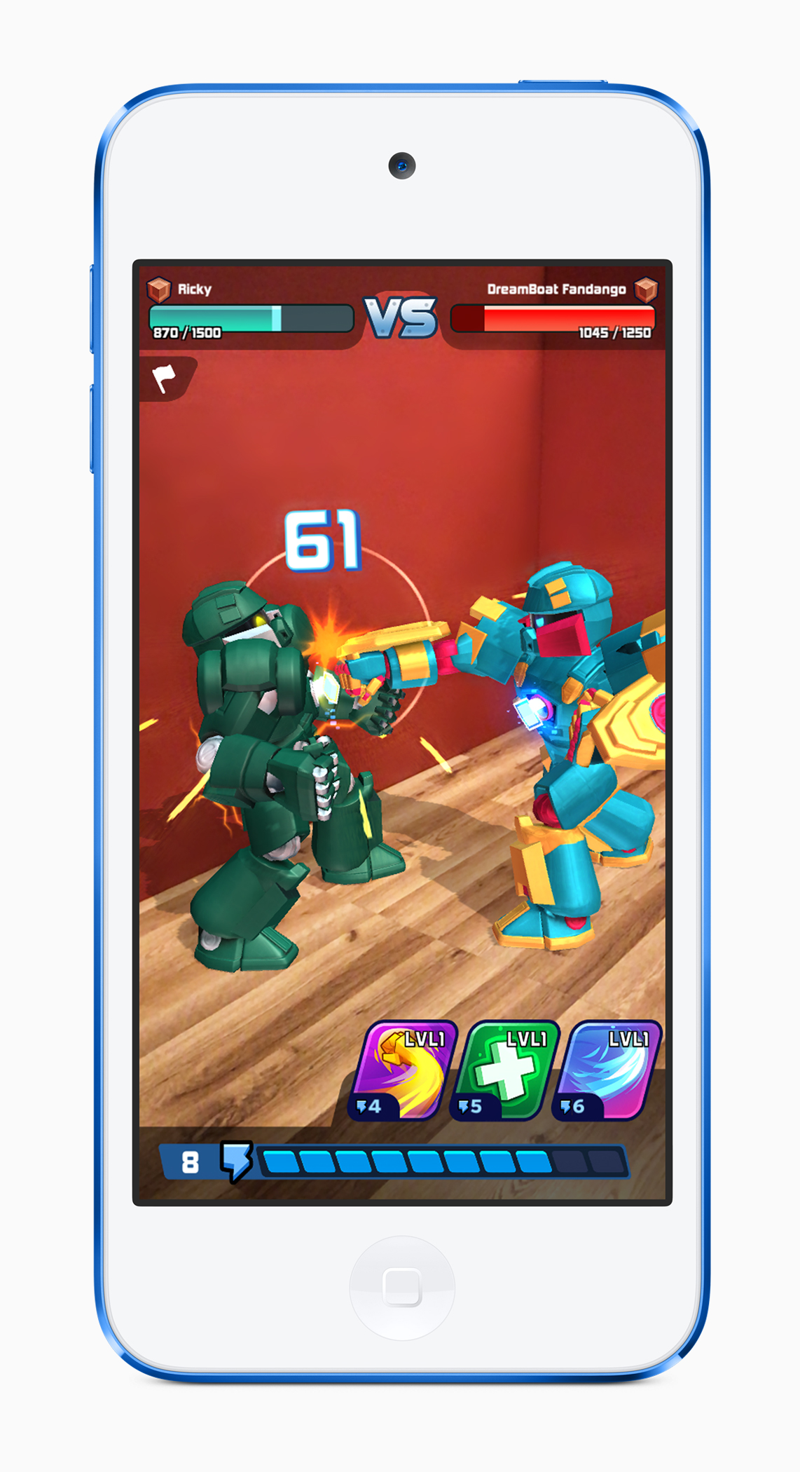 ipodtouch blue AR screen 06032019