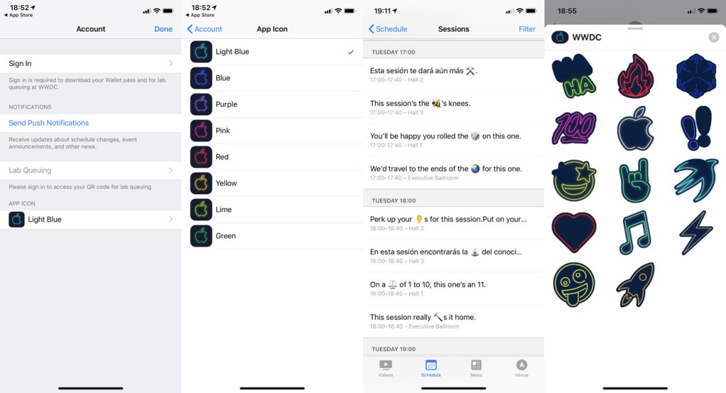 WWDC 2019 기조 강연 한국 시간 6월 4일 (화) 새벽 2시 시작 3 wwdc 2019 app changes