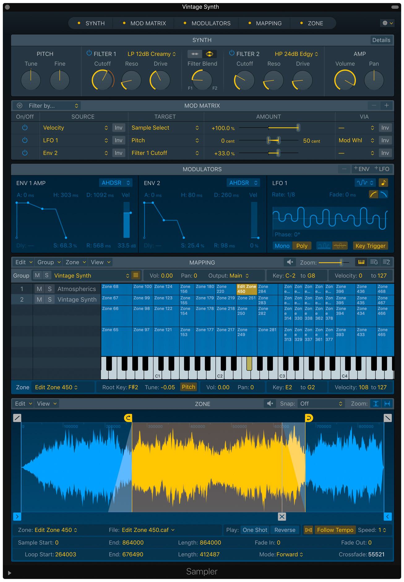 Apple 대규모 업데이트 Logic Pro X 10.5 출시
