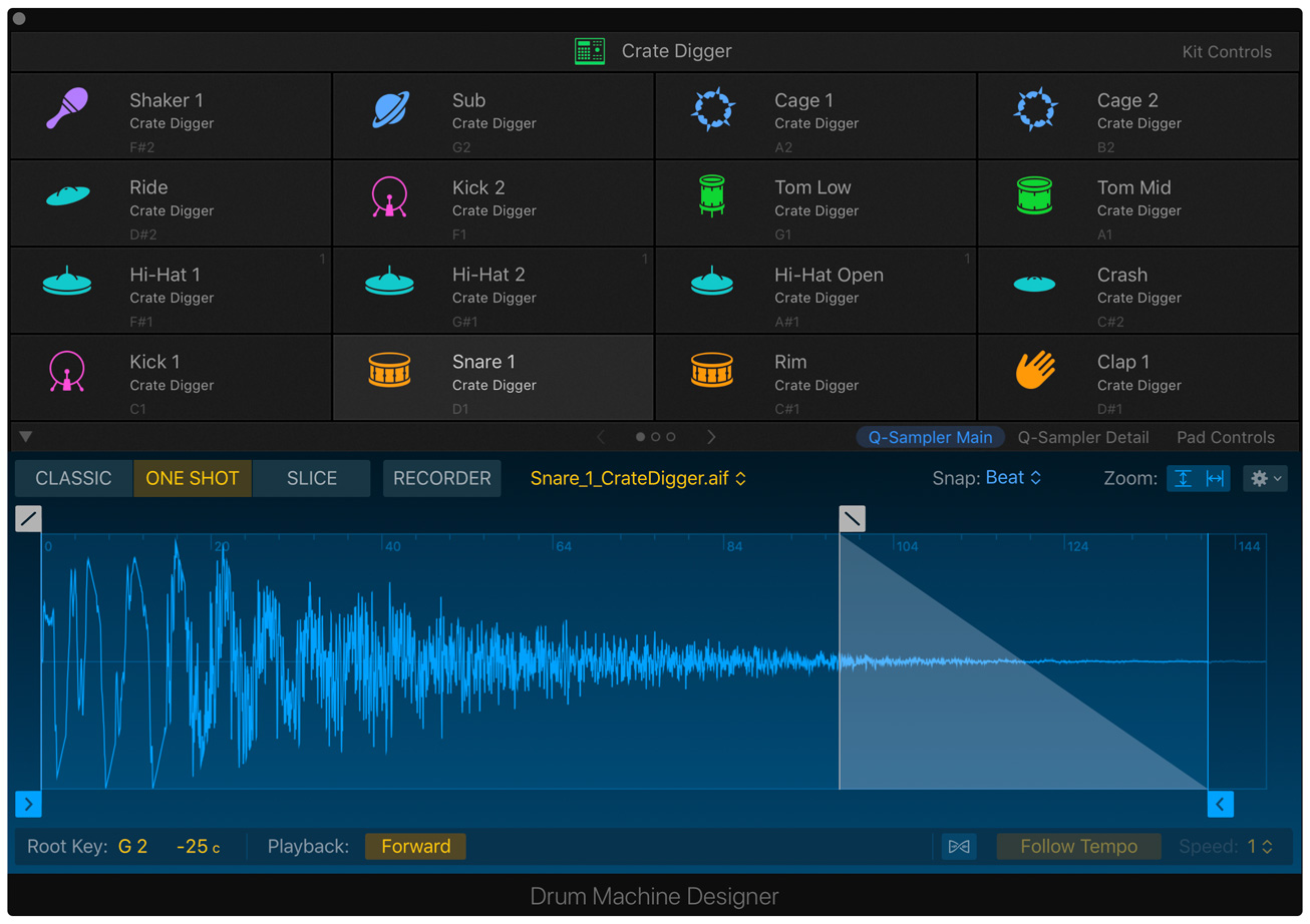 Apple 대규모 업데이트 Logic Pro X 10.5 출시