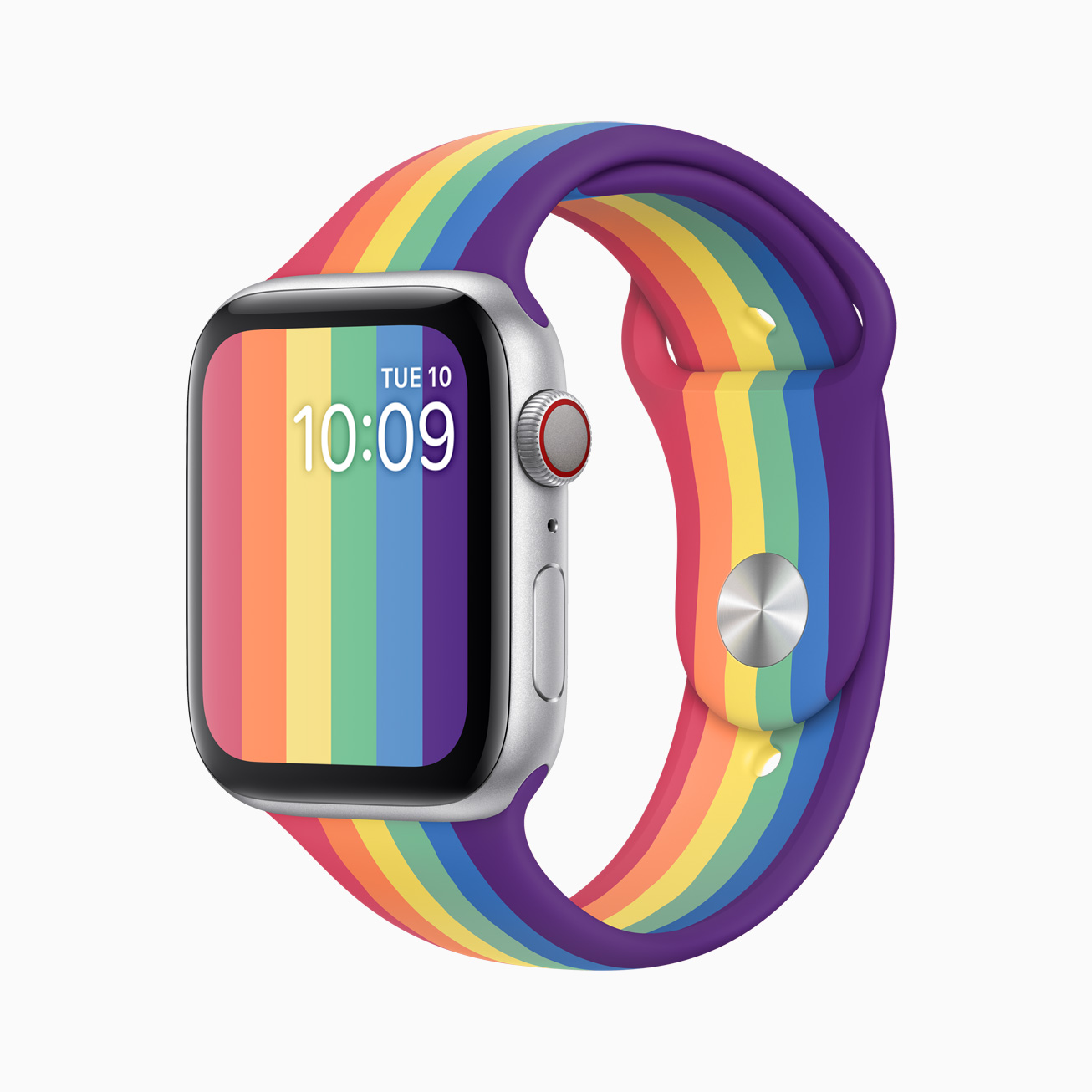 프라이드 행사 지원, Apple Watch 프라이드 에디션 스포츠 밴드 출시