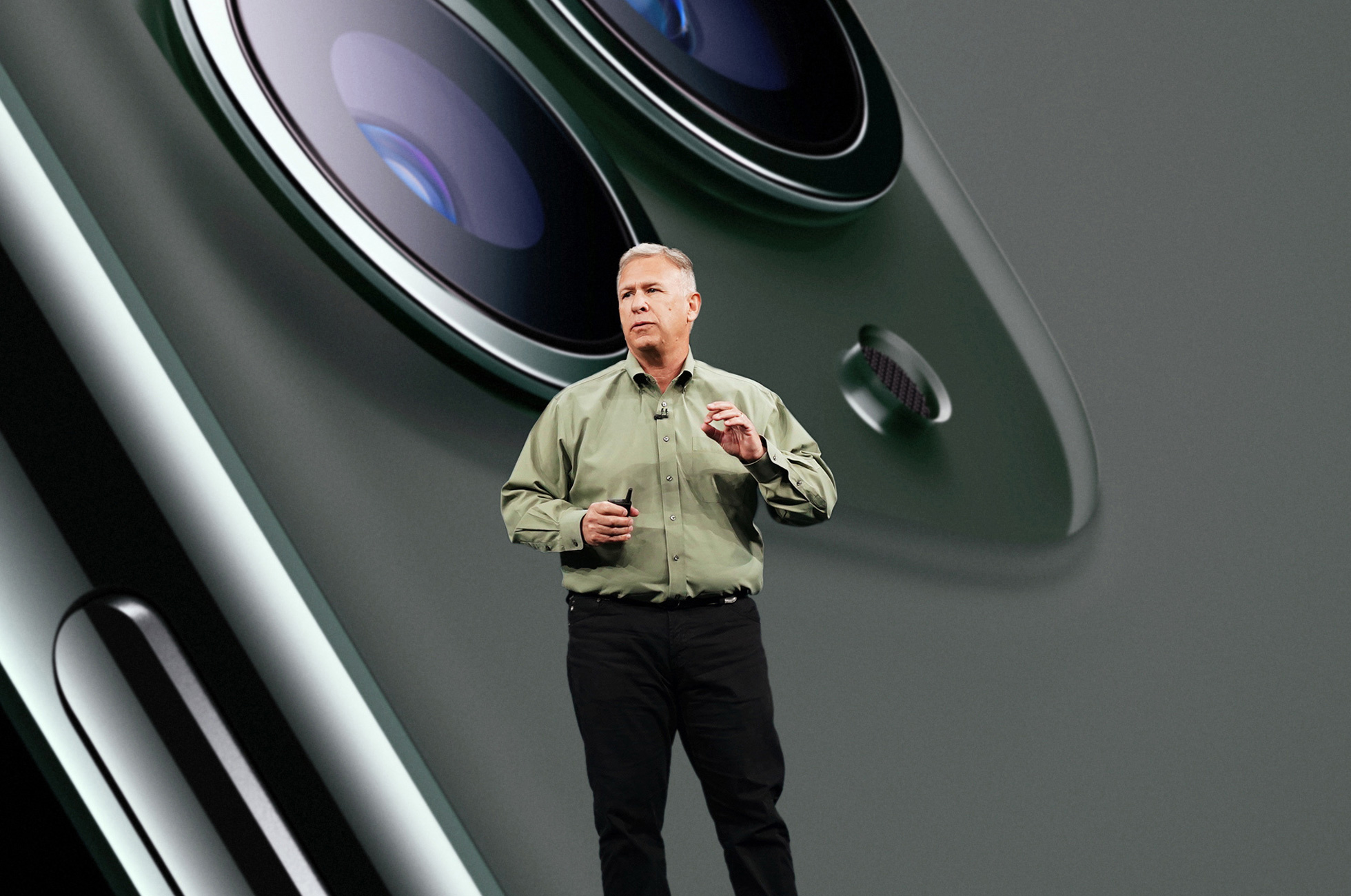 필 쉴러 Apple Fellow 직책 임명 - 월드 와이드 마케팅 수석 부사장직 사임
