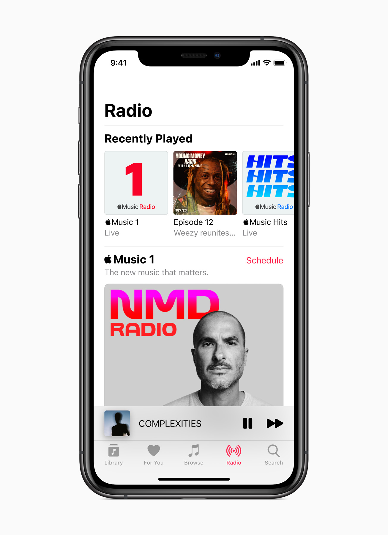 Apple, Apple Music 라디오 발표