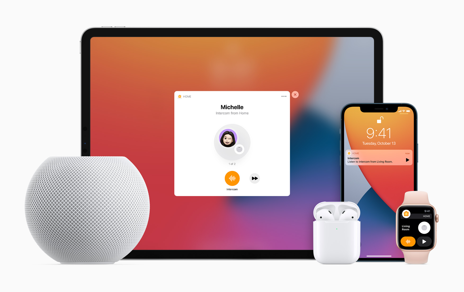 [공식] Apple, HomePod mini 애플 이벤트에서 발표