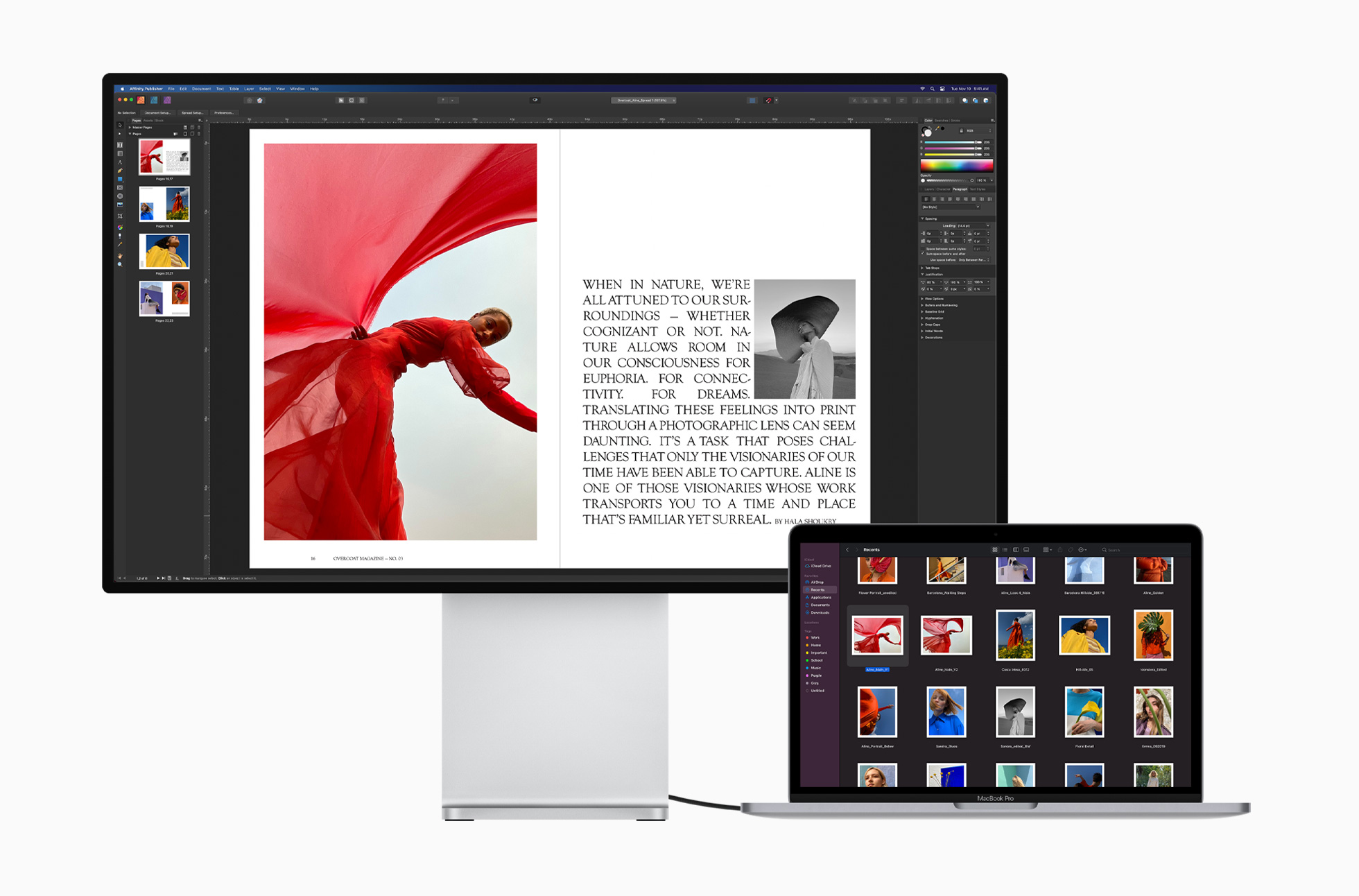 Apple Silicon M1 칩을 공개하다.