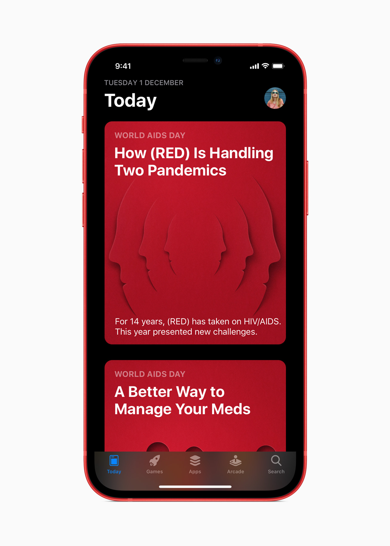 Apple, HIV/에이즈 및 코로나19 퇴치를 위해 (RED)레드와 파트너십 확대