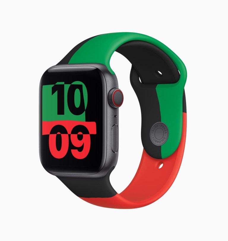 Apple, 흑인 역사의 달을 기념 하다.