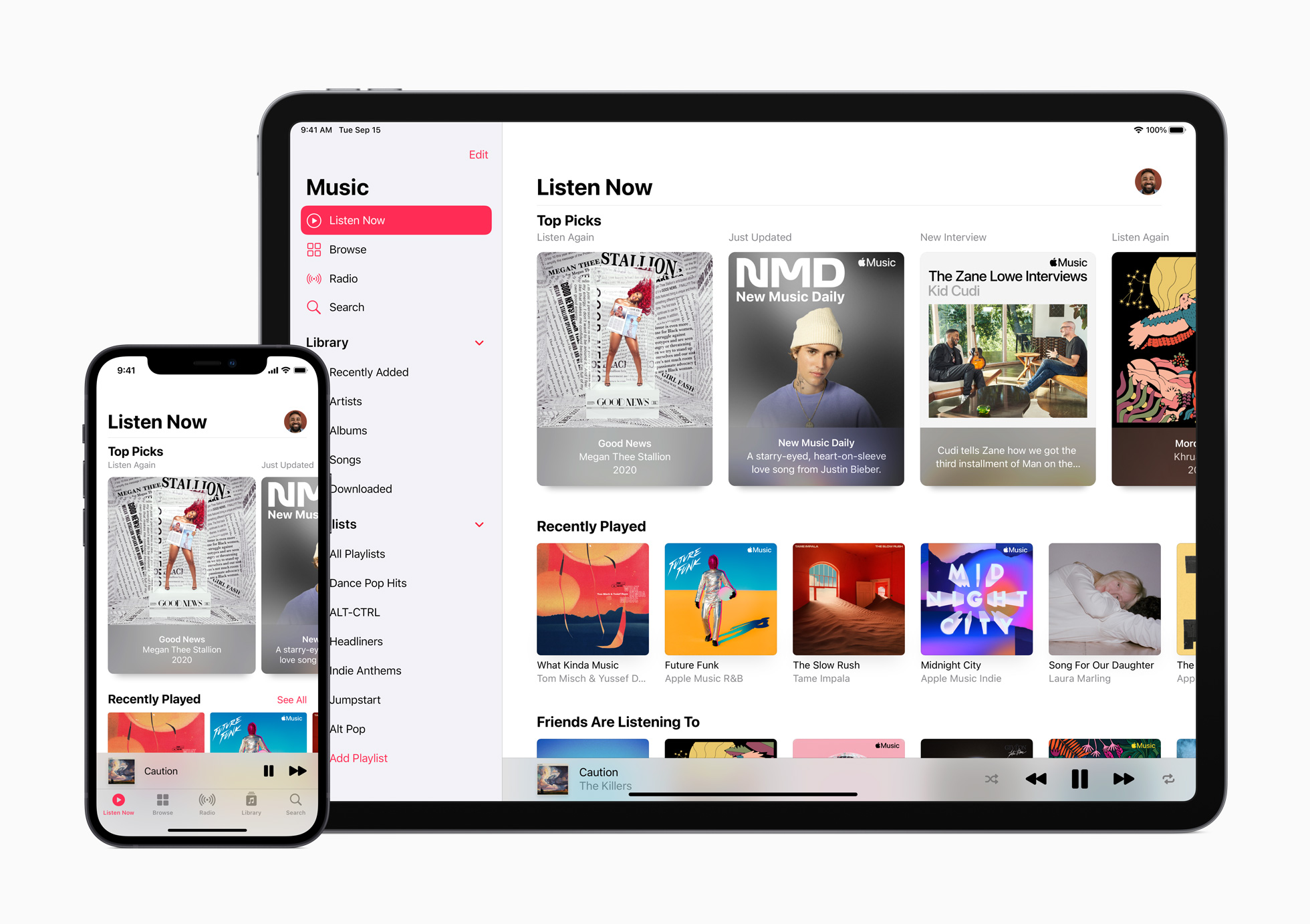 Apple 서비스 부문, 전례 없는 한 해를 보내며 세상에 엔터테인먼트, 정보 및 연결을 제공하다.
