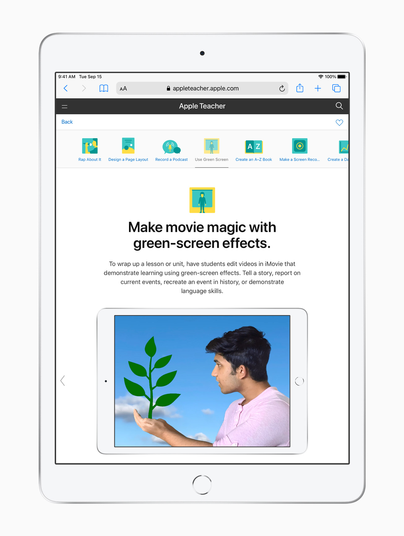 Apple, 교사들의 창의력을 증진하도록 돕는 무료 전문 교육 확대