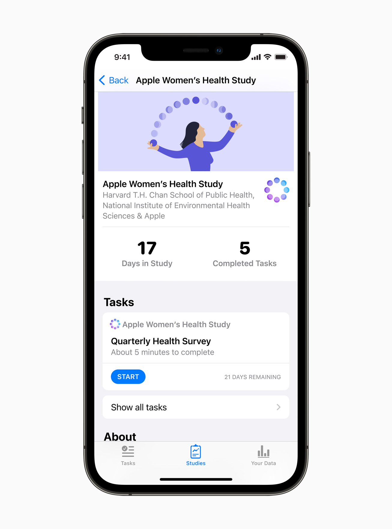 Apple 여성 건강 연구, 월경 증상을 진단하는 데 도움이 되는 예비 데이터 공개